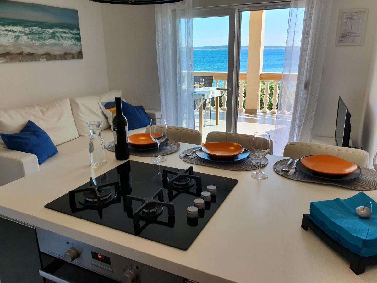 Comfortable Family Apt Iris 20M From Beach In Mandre Exterior photo